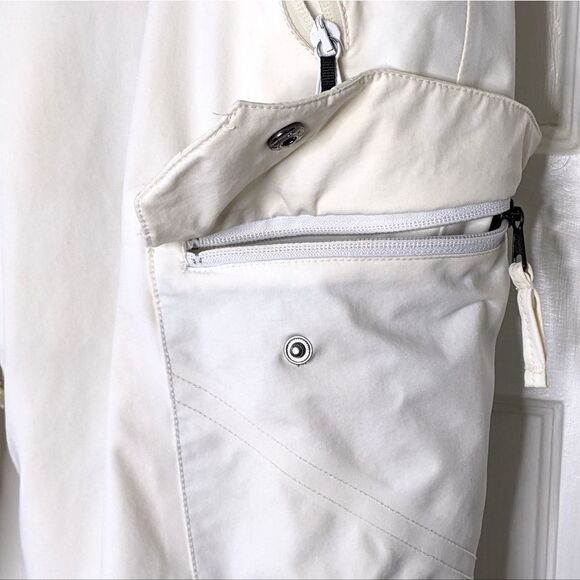 Rossignol Supernova Pro 20000 White Waterproof Insulated Downhill Ski Pants L - Picture 4 of 16